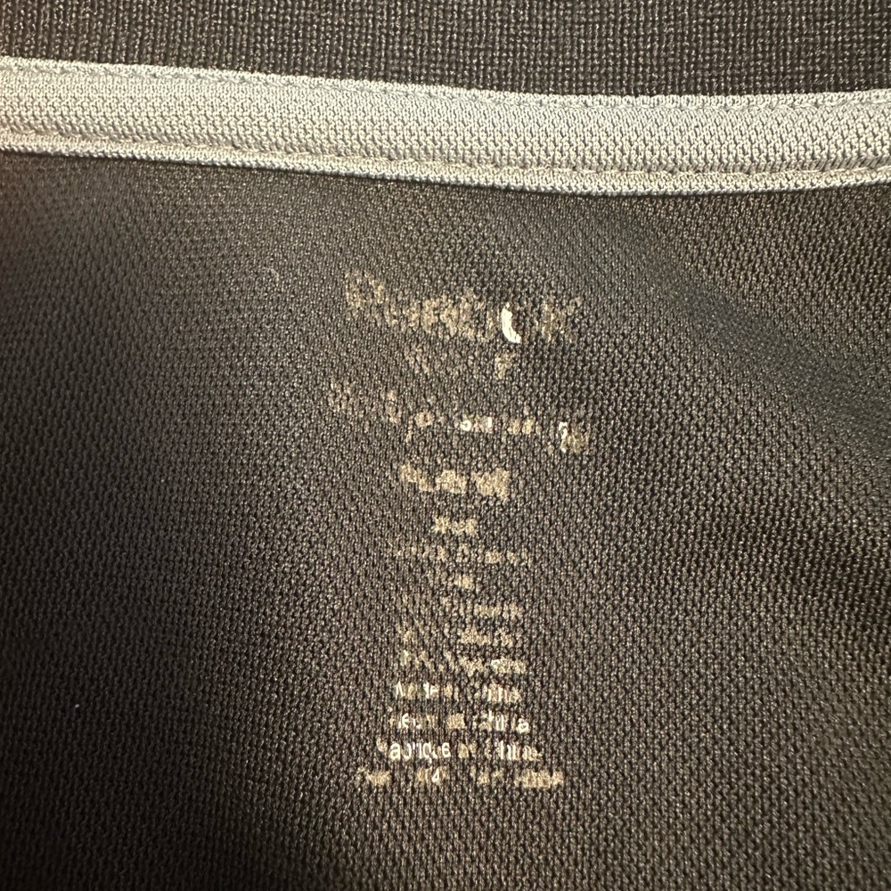 Reebok Men’s Black Polo 3X or 4X - Picture 5 of 11